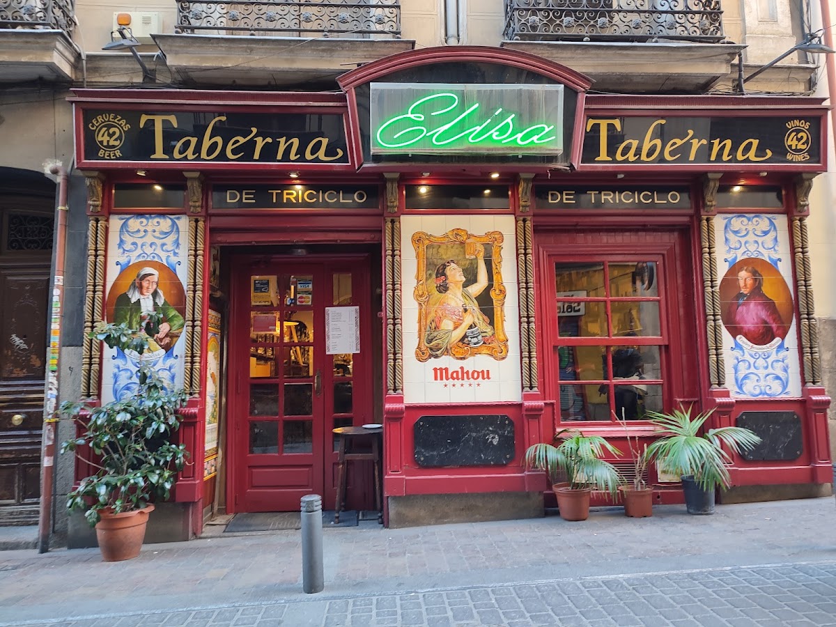 Taberna La Elisa L Restaurante Comida Espanola Madrid